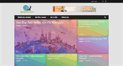 Desktop Screenshot of gezginler.com