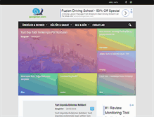 Tablet Screenshot of gezginler.com